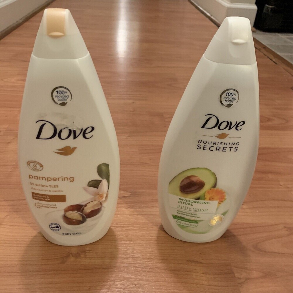 Dove Pampering Shea Butter & Vanilla Bath Body Wash 750 ml